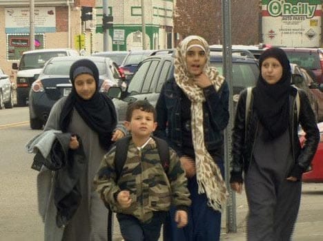 US city where Muslims gets majority