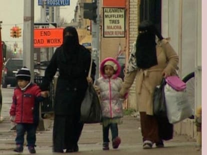 US city where Muslims gets majority