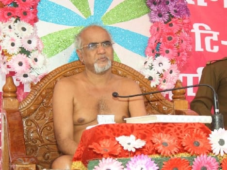 jain muni tarun sagar maharaj in kosi