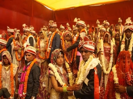 group marriage in vrindavan