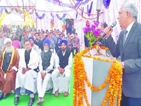 The litigant to bring justice to the door: Justice