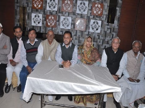 bjp and rld leaders meeting in mathura