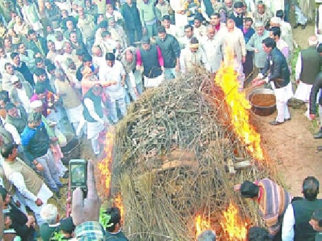 Pal Choudhury cremate,sharanpur