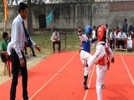 Enthusiasm shown by the children in the game