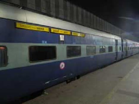 Guwahati- Bikaner Express collided with a tractor trolley
