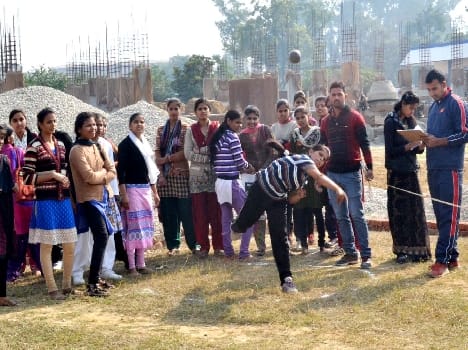 the annual sports competition has started