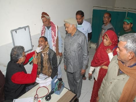 267 cancer patients to test camp