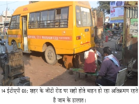 Abandoned lively reign in Transport Nagar