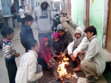 Night shelter people forced to live without life