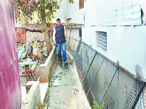 In many localities do not go the way 