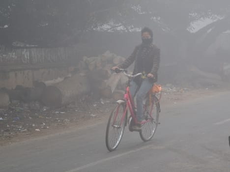 Fog, cold winds increased Chills