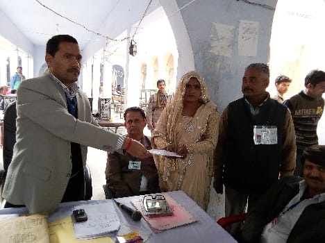 Manisha Jaydevi 70 votes defeated