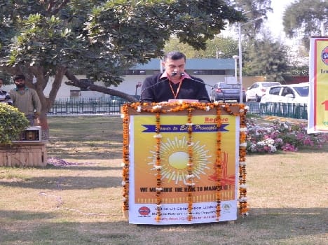 security week in mathura refinery