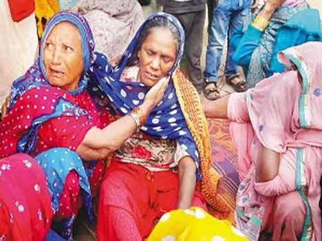 sarpanch candiate from korrahi village of banda killed by her husband