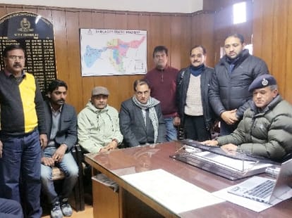bjp targets himachal govt.