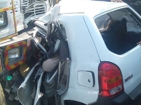 car accident one died ar nagrota.