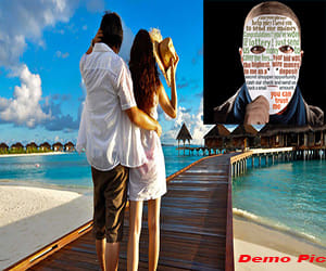 fraud in the name of honeymoon package.
