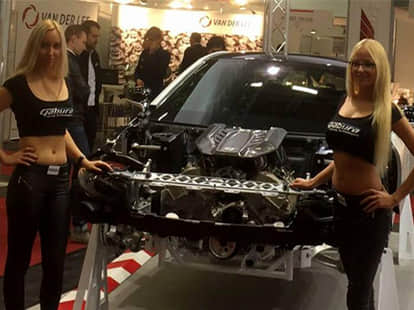 Gabura GRT V8i based on the BMW i8