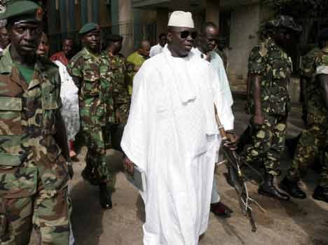 gambia's president declares country as islamic country