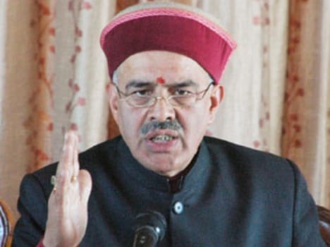 bjp targets himachal govt.