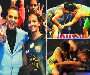 Dharmendra And Virat Will be in Pro Wrestling League