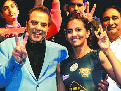 Dharmendra And Virat Will be in Pro Wrestling League