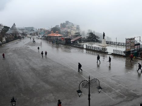 weather forecast: snowfall in himachal from 17 december.