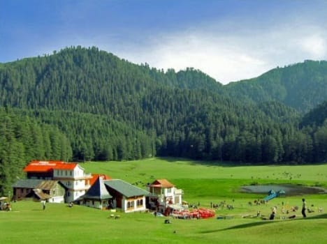 tourist destinations in himachal.