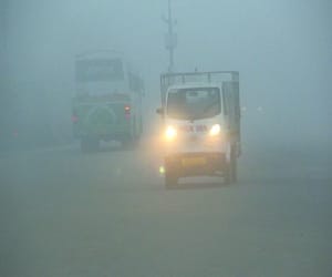 Now Fog canceled Shaheed Express.