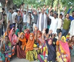 210 pradhan of village are illiterate