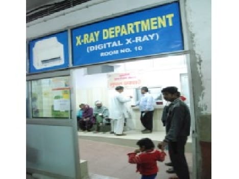 facilitity is not available in hospital from radiation