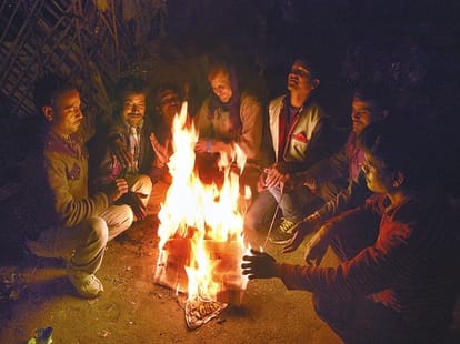 Be prepared to experience like cold Srinagar and Shimla