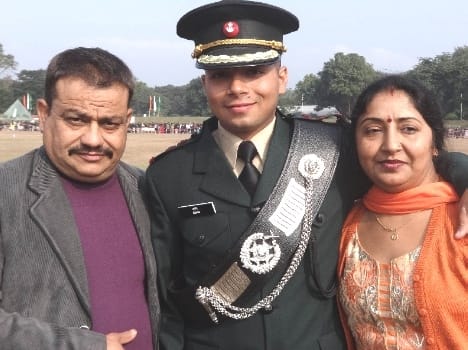 aman passout nda exam.