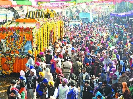 nagar, kirtan, organised