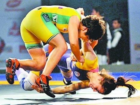 pro wrestling league