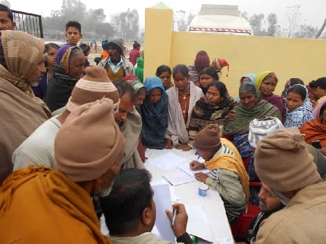 Health camp drew a crowd engaged in backward areas