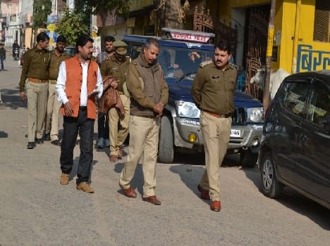 income tax raid in mathura