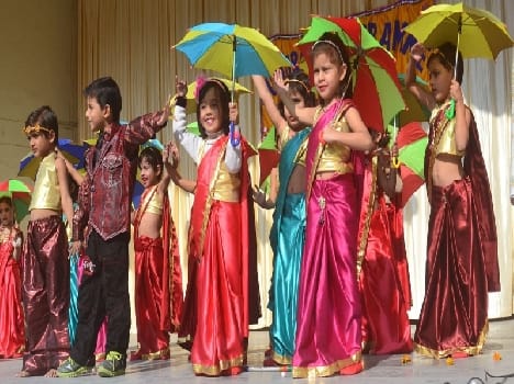 The annual celebration of children bang