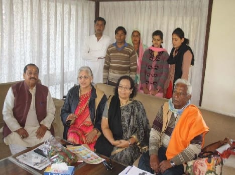 education camp by vanbandhu parishad in mathura