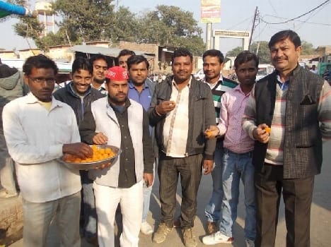  Basu on candidates from SP distributed sweets