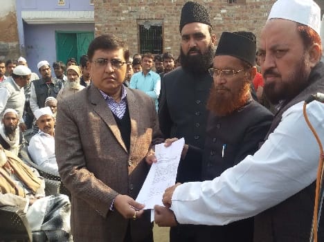 Commenting on the memorandum submitted to the SDM against the Prophet of Islam