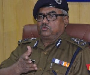 DGP press confrence at lucknow