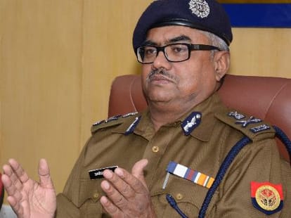 DGP press confrence at lucknow