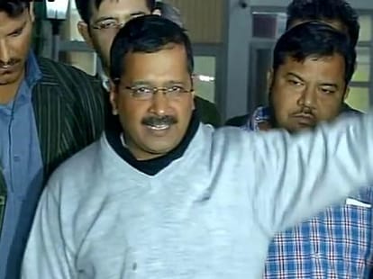 Delhi CM Kejriwal's statement 'Psycho' Modi