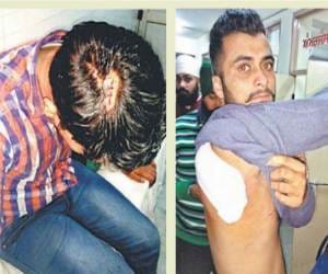 deadly gangwar in mohali market 