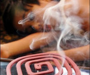 mosquito coil and liquid repellent can cause asthma