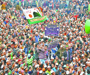 muslims protest in bareilly