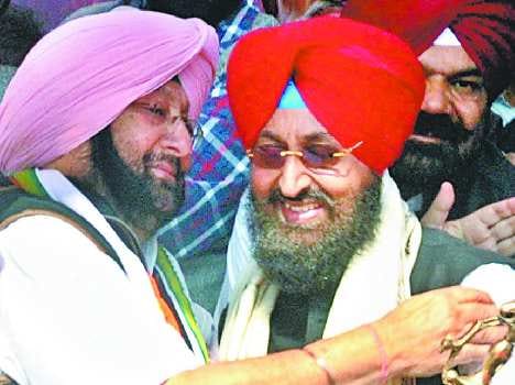 partap singh bajwa statement about parkash singh badal