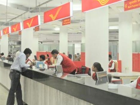 india post will start internet banking service in april.