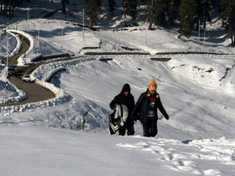 coldest night in srinagar